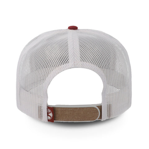 Gorra Hooey Punchy Beige Blanco Unitalla