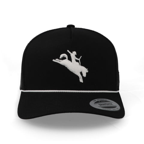 Gorra Hooey Whit Negra Unitalla