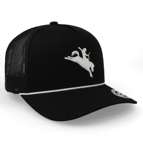 Gorra Hooey Whit Negra Unitalla