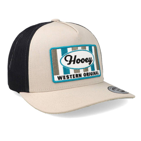 Gorra Hooey Sudan Gris 5 Panel Trucker Unitalla