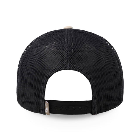 Gorra Hooey Sudan Gris 5 Panel Trucker Unitalla