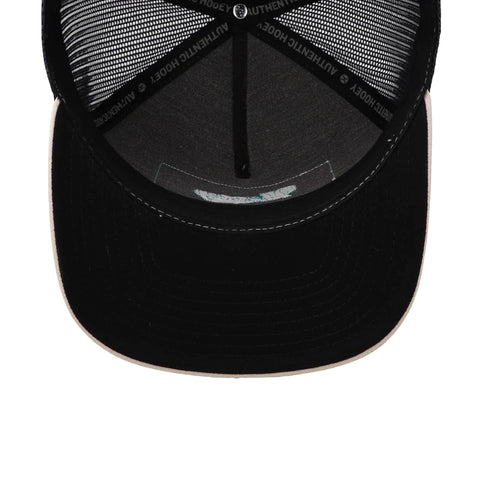 Gorra Hooey Sudan Gris 5 Panel Trucker Unitalla