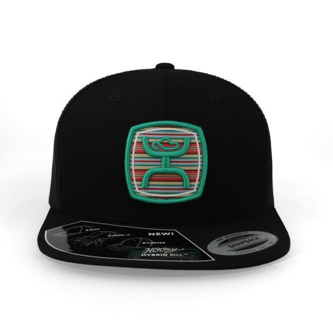Gorra Hooey Zenith Negra Unitalla
