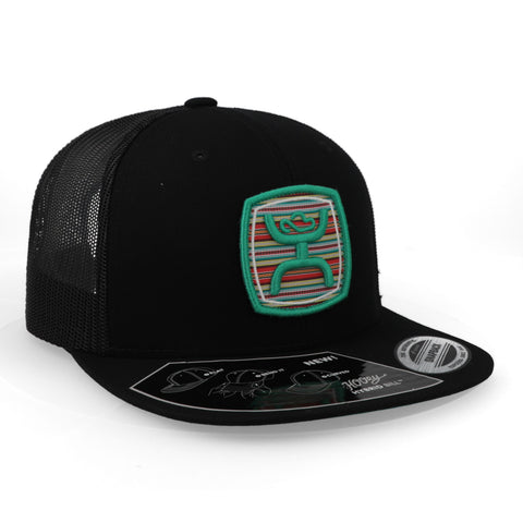 Gorra Hooey Zenith Negra Unitalla