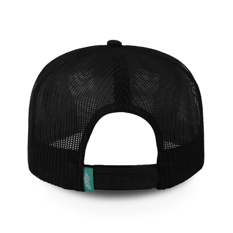 Gorra Hooey Zenith Negra Unitalla