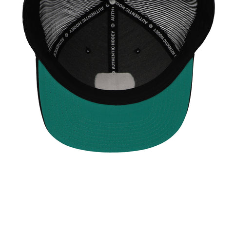 Gorra Hooey Zenith Negra Unitalla