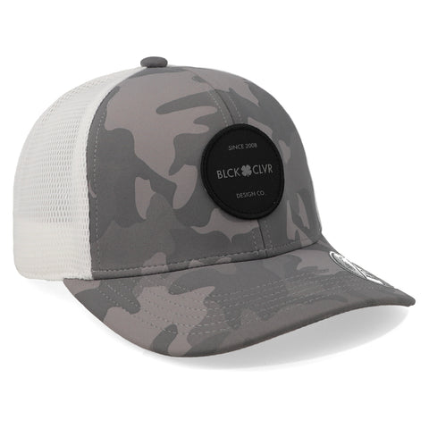 Gorra Black Clover Barton 1 BCS4B10091ADJ Gris Unitalla