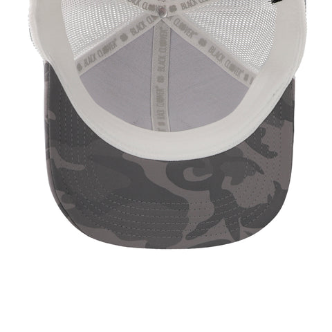 Gorra Black Clover Barton 1 BCS4B10091ADJ Gris Unitalla