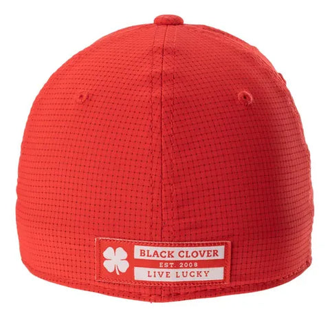 Gorra Black Clover Hallux 2 Rojo/Blanco