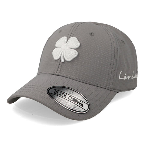 Gorra Black Clover Hallux 3 Gris/Blanco