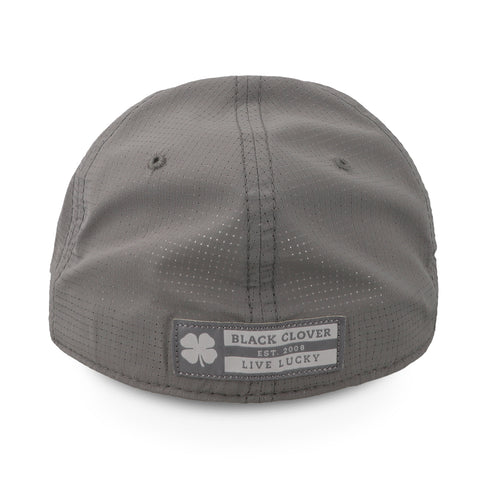 Gorra Black Clover Hallux 3 Gris/Blanco