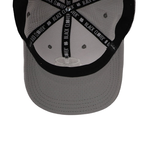 Gorra Black Clover Hallux 3 Gris/Blanco