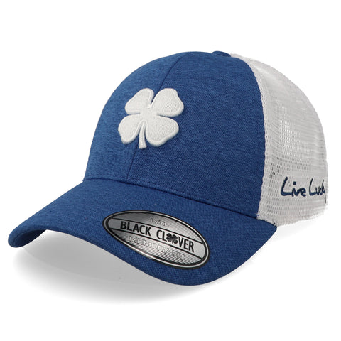 Gorra Black Clover Perfect Luck 13 Azul Cerrado
