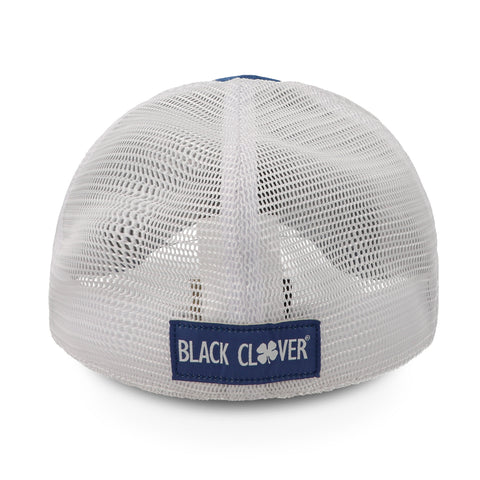 Gorra Black Clover Perfect Luck 13 Azul Cerrado