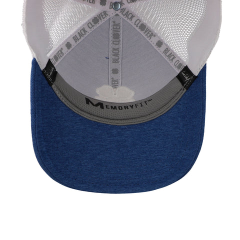 Gorra Black Clover Perfect Luck 13 Azul Cerrado