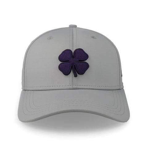 Gorra Black Clover Premium Clover 123 Gris Cerrada