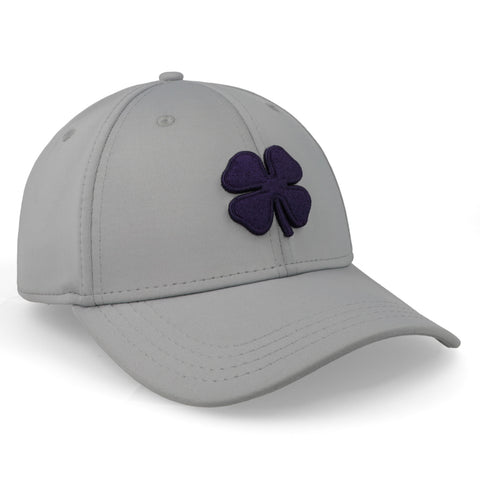 Gorra Black Clover Premium Clover 123 Gris Cerrada
