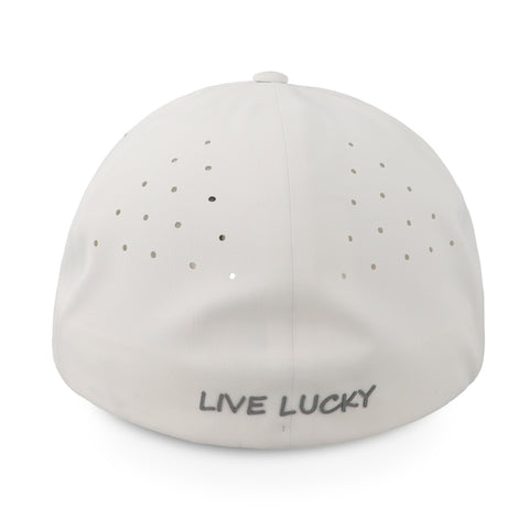 Gorra Black Clover Seamless Luck 9 Blanco