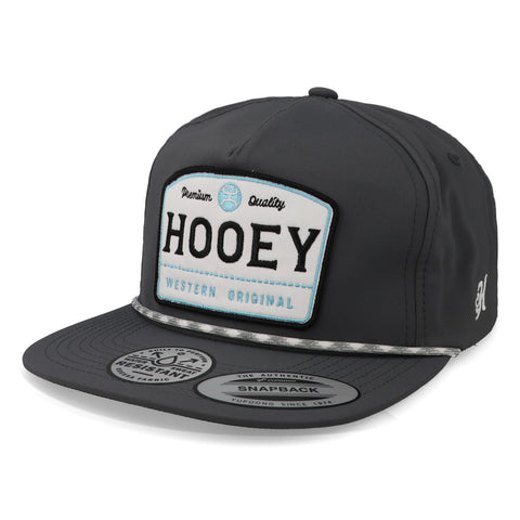 Gorra Hooey 2408T-GY 5Panel High Profile Gris Unitalla