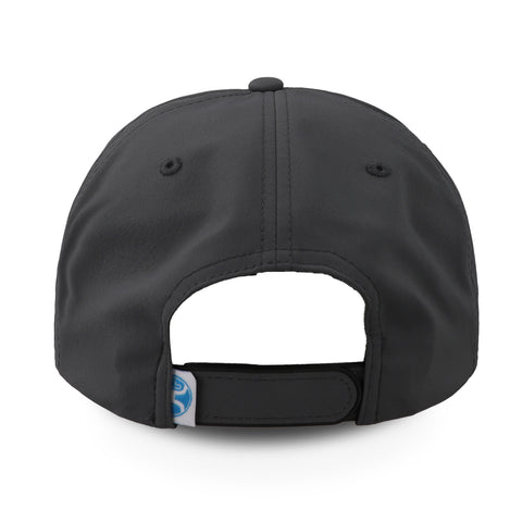 Gorra Hooey 2408T-GY 5Panel High Profile Gris Unitalla