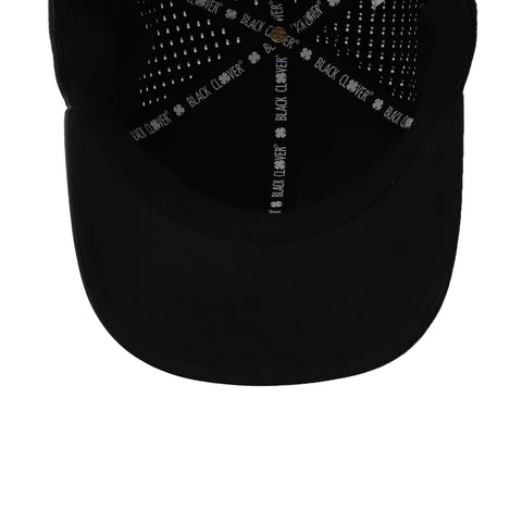 Gorra Black Clover Tonal 2 Ajustable Negro