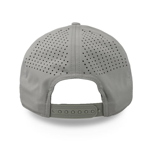 Gorra Black Clover BC Tonal 6 Gris Unitalla