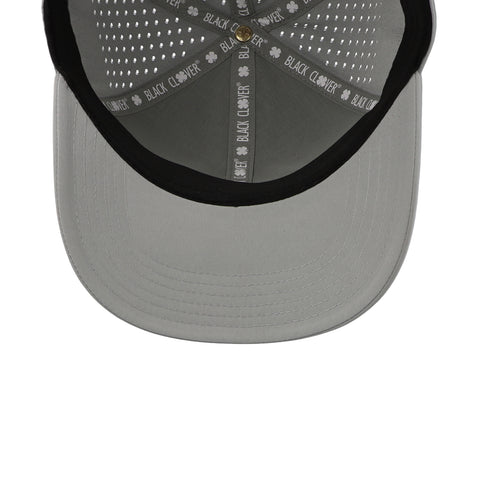 Gorra Black Clover BC Tonal 6 Gris Unitalla