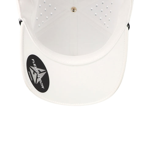Gorra Black Clover Hybrid Luck 1 Blanco Unitalla