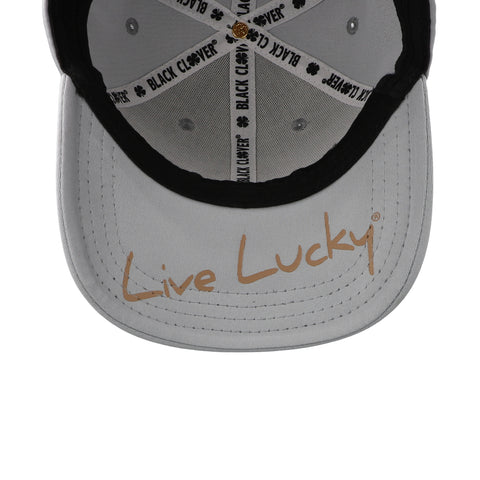 Gorra Black Clover Premium Clover 132 Gris Unitalla