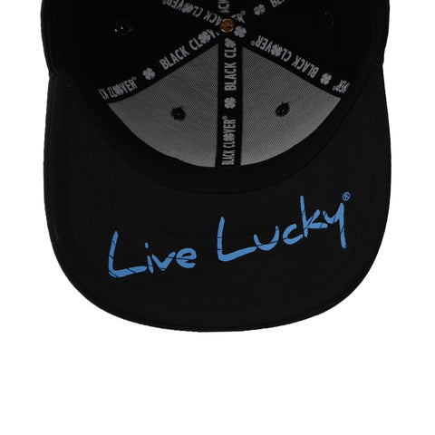 Gorra Black Clover Premium Clover 149 Negro Cerrada