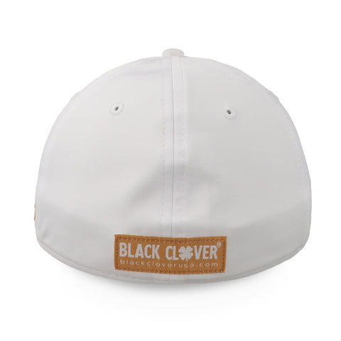 Gorra Black Clover Premium Clover 156 Blanco Cerrado