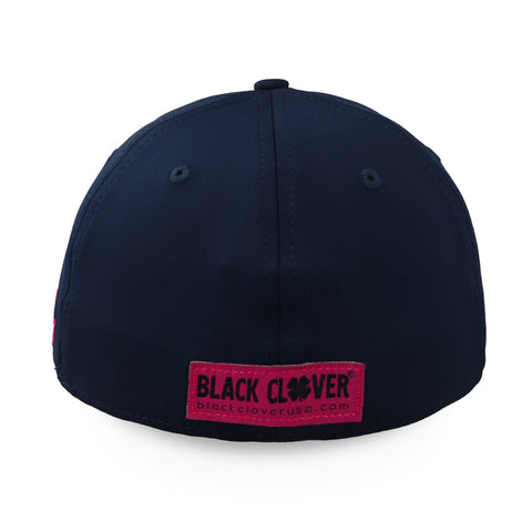 Gorra Black Clover Premium Clover 163 Azul Cerrado