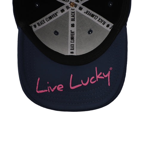 Gorra Black Clover Premium Clover 163 Azul Cerrado