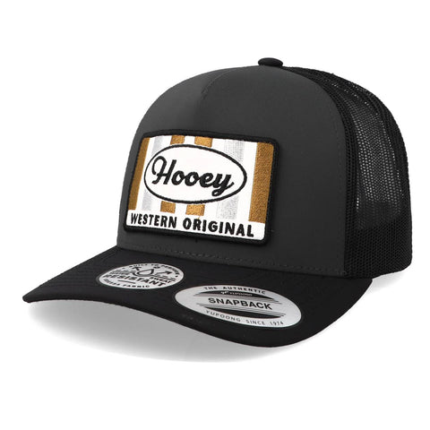 Gorra Hooey Sudan Gris 5 Panel Trucker Unitalla