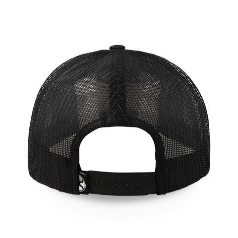 Gorra Hooey Sudan Gris 5 Panel Trucker Unitalla