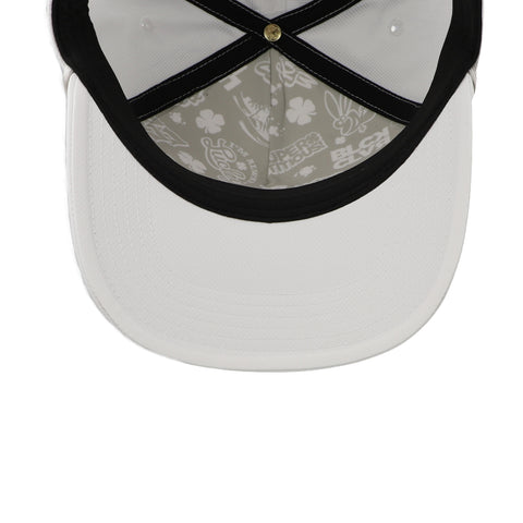 Gorra Black Clover Classic Rope 4 Blanca Unitalla