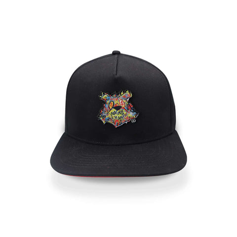 Gorra Cash Only Bear Negro Unitalla