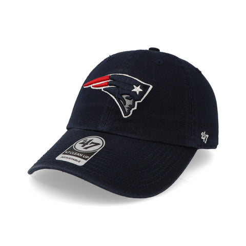 Gorra '47 NFL Patriots Clean Mezclilla Azul Marino Unitalla
