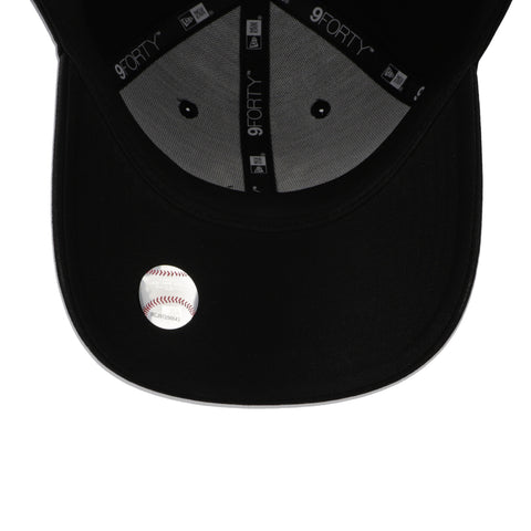 Gorra New Era 9 Forty League Ess Yankees Negro/Camello Uni