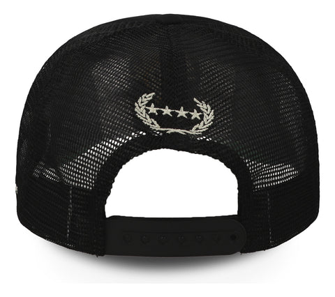 Gorra Field Grade No Love Club Blk 1004199 Negro Unitalla