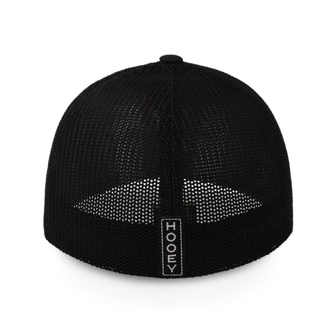 Gorra Hooey Skipper Rojo Negro Cerrada