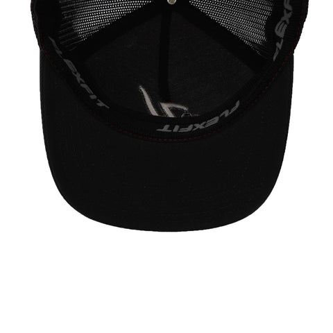 Gorra Hooey Skipper Rojo Negro Cerrada