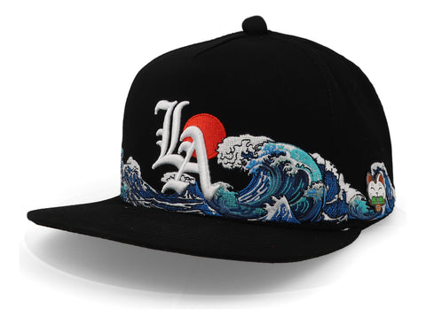 Gorra Cash Only La Meets The Ocean Plana Osf 1002 Unitalla