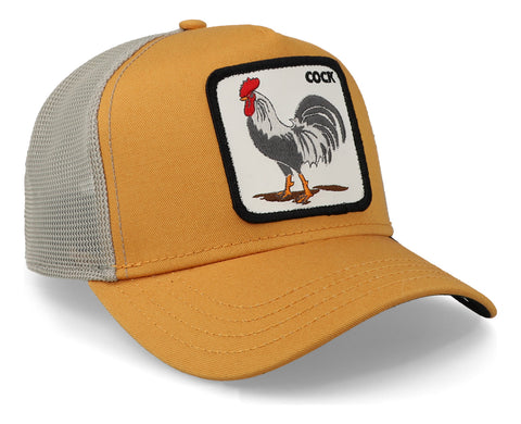 Gorra Goorin Bros V2 Rooster 101-1336 Amarillo Unitalla