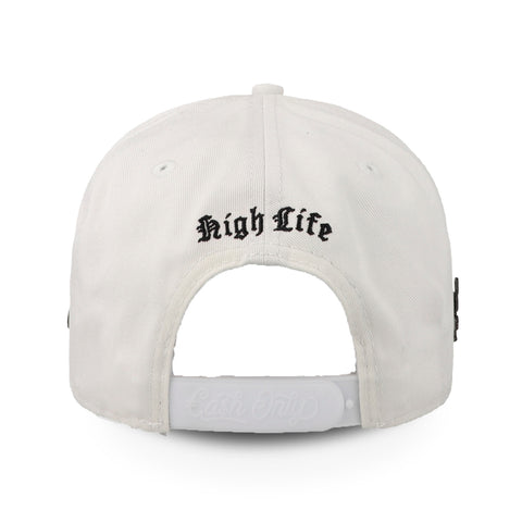 Gorra Cash Only 23 Felix Cat Blanco Unitalla