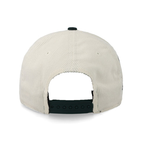 Gorra New Era 9Forty A-Frame MLB Dodgers WS25 Chrome Verde