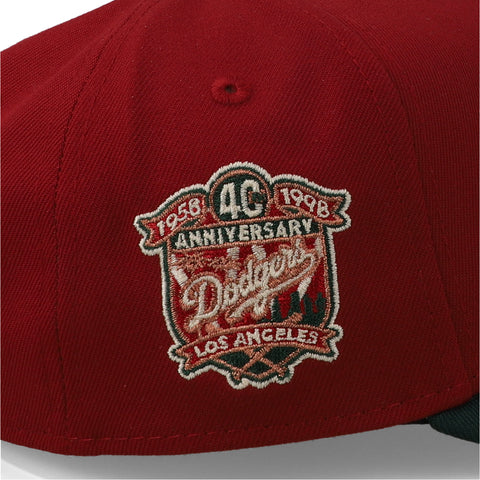 Gorra New Era 9Forty A-Frame MLB Dodgers Verde Unitalla