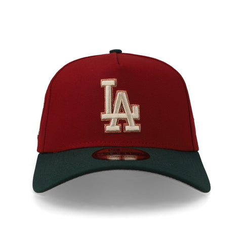 Gorra New Era 9Forty A-Frame MLB Dodgers Verde Unitalla