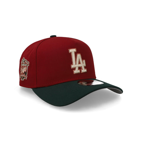 Gorra New Era 9Forty A-Frame MLB Dodgers Verde Unitalla