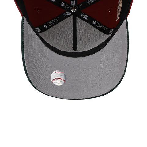 Gorra New Era 9Forty A-Frame MLB Dodgers Verde Unitalla